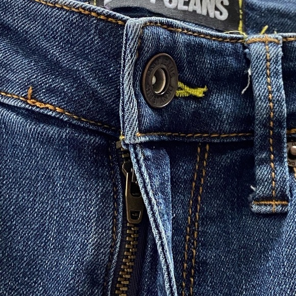 DKNY Waverly Straight Leg High Waisted Jeans Dark Wash Size 6 - Picture 6 of 14